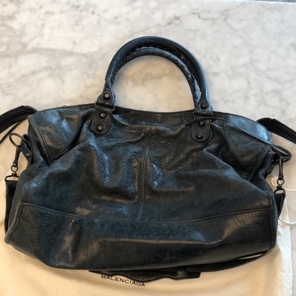 SOLD Balenciaga Lambskin Part Time Bag - Picture 4 of 10